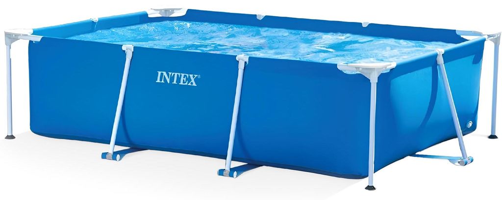 Intex Familienpool 300x200x75cm, blau, Fassungsvermögen: Produktbild 