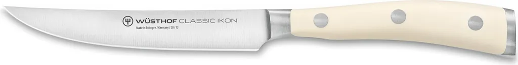 Wüsthof Classic Ikon Crème 1040431712: Coltello Bistecca 12 cm Top