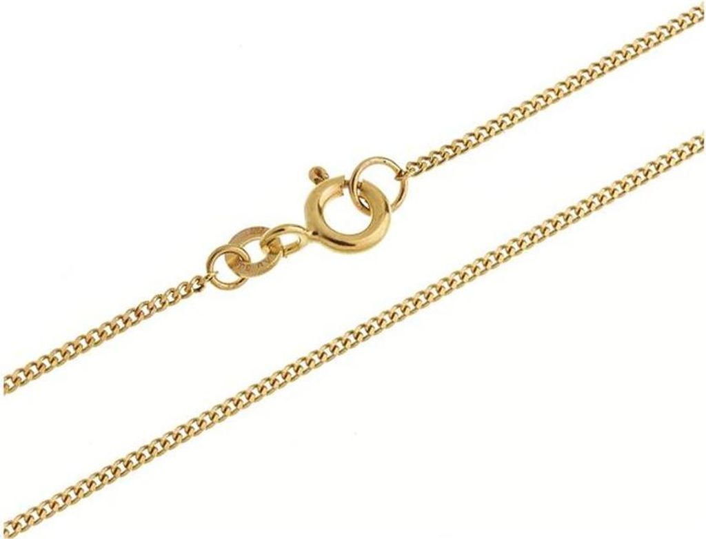 SILBERKETTEN STORE Kinder-Panzerkette 1,2mm - 333 Gold - Produktbild 