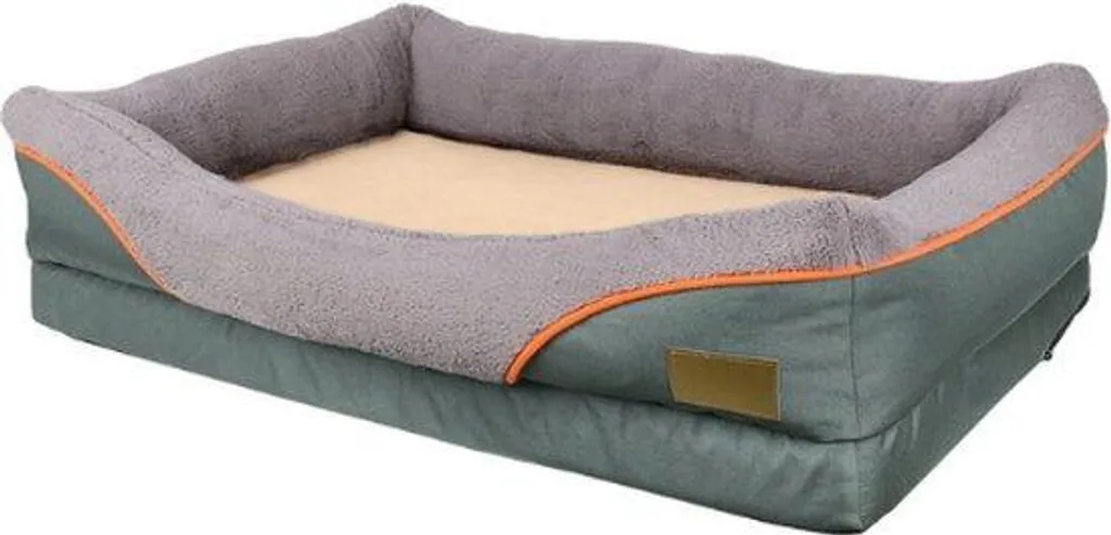 Panier Chien Orthopédique Gris - Solution Anti-Douleurs et Imperméable XL