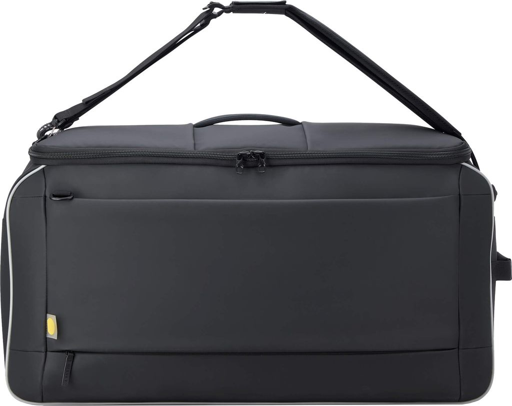 DELSEY PARIS Reisetasche Rucksack mit Laptopfach Aventure Duffle Bag / Backpack 76 CM 119L Black schwarz