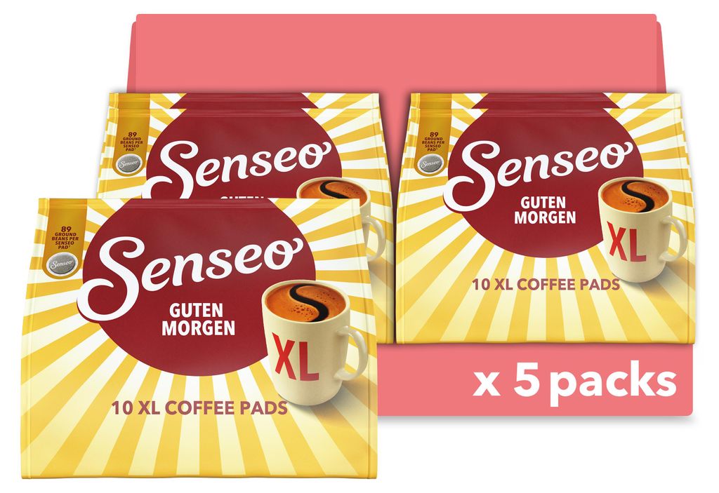 SENSEO kapsułki Good Morning XL Senseopads 50 kapsułek do Zdjęcie produktu 