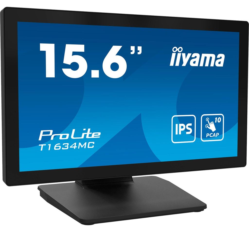 Iiyama ProLite T1634MC-B1S - LED-Monitor - 39,6 cm (15,6")