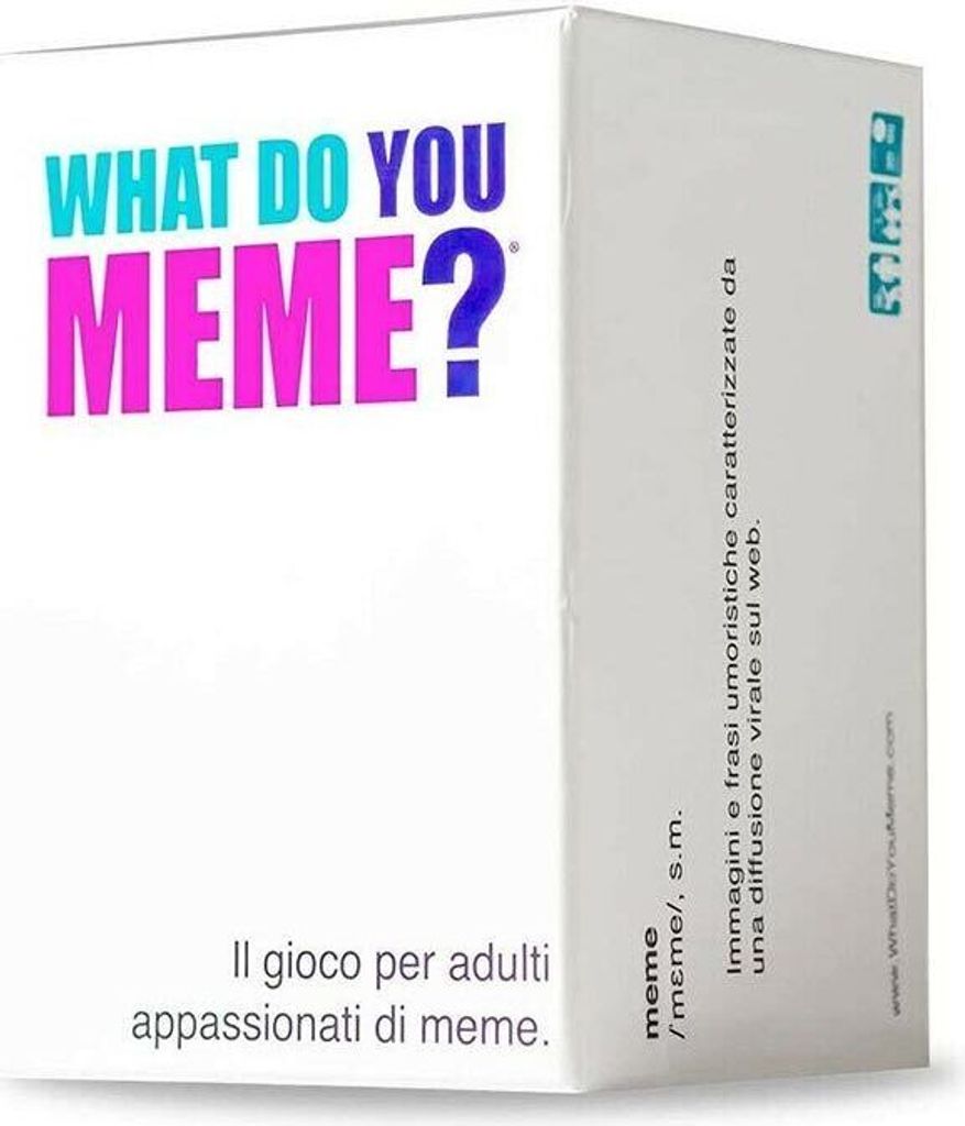 Rocco Giocattoli Yas!Games What Do You Meme? Party-Kartenspiel