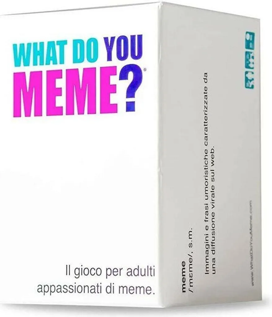 Jeu de Société What Do You Meme ? Version Française Yas!Games Cards