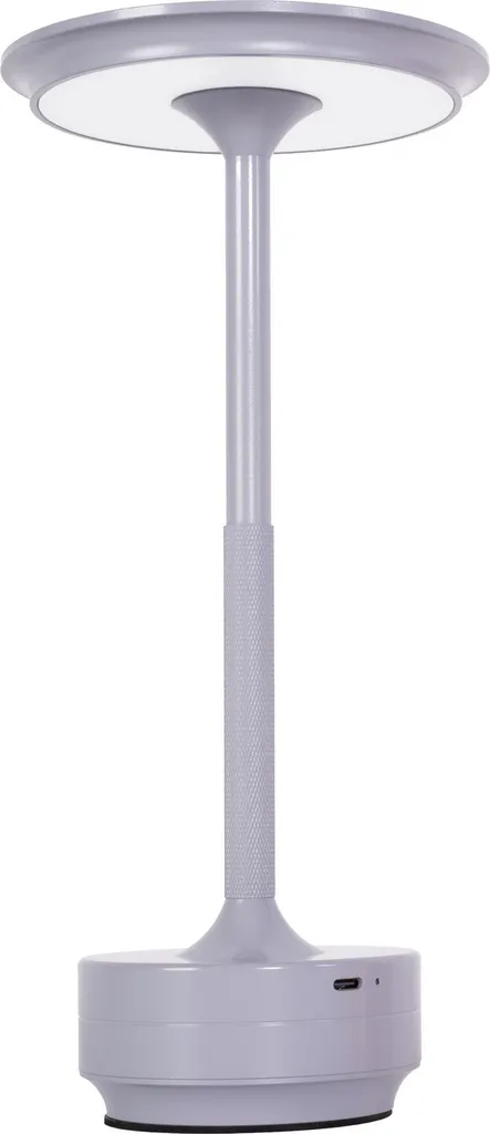 Lampe de Chevet Toolight APP1373-T Grey - Luminaire Design Gris Souris