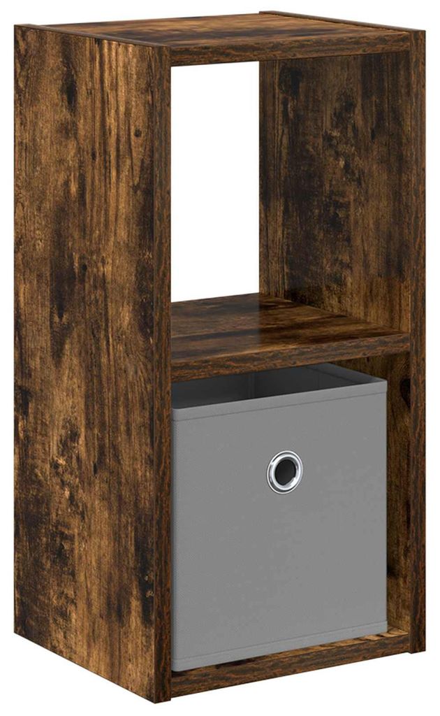Nachttisch Geräucherte Eiche 25,5 x 22 x 49,5 cm Holzwerkstoff