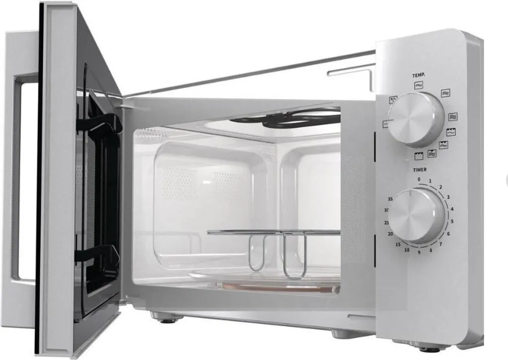 Micro-ondes combiné Hisense 20 L idéal pour grands plats et repas rapides - 6
