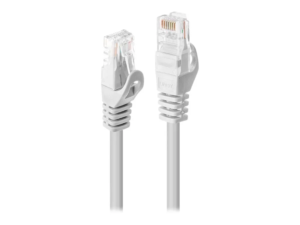 Lindy 48206 Cavo Lan Cat6 Bianco 7.5m - Miglior Prezzo Online