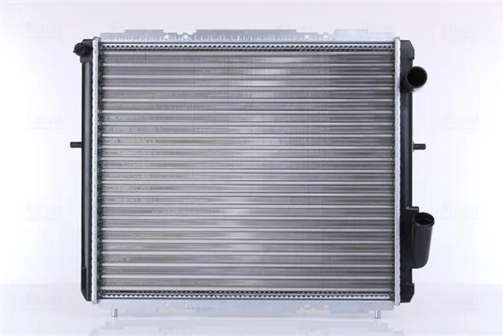Radiateur de refroidissement NISSENS 639461 pour Renault Clio 1.2 1.4