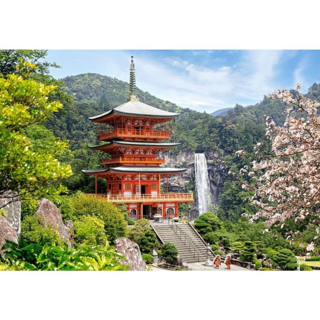 Castorland Seiganto-ji-Temple 1000 pcs, 1000 Stück(e), Landschaft, 9 Jahr(e)