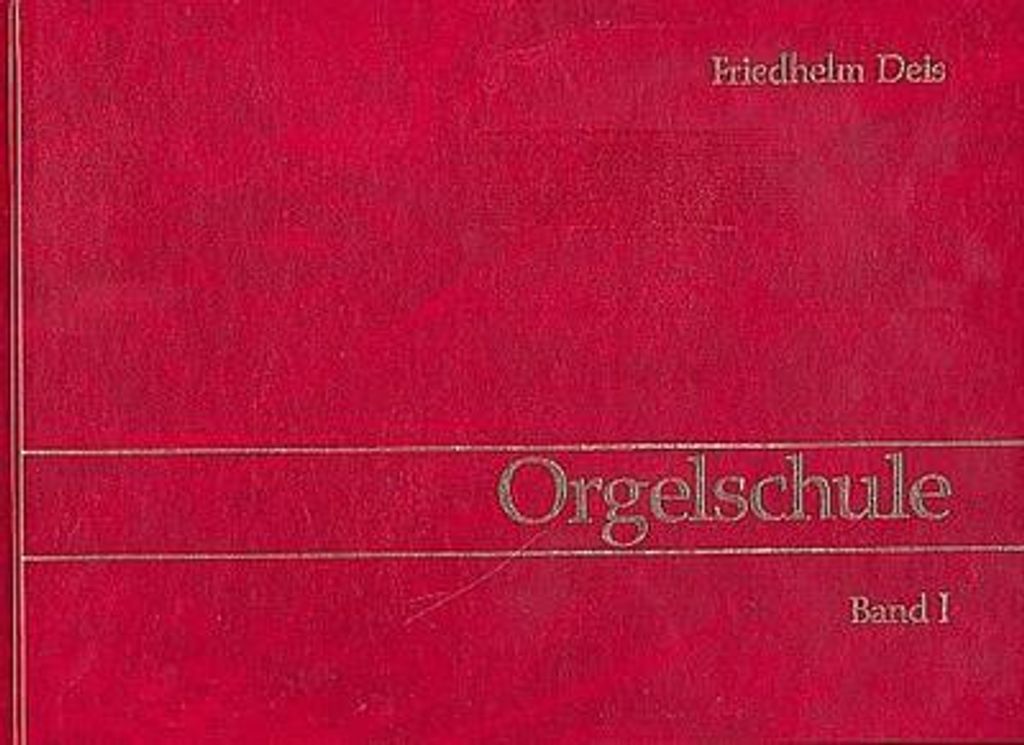 Orgelschule: Das Manualspiel