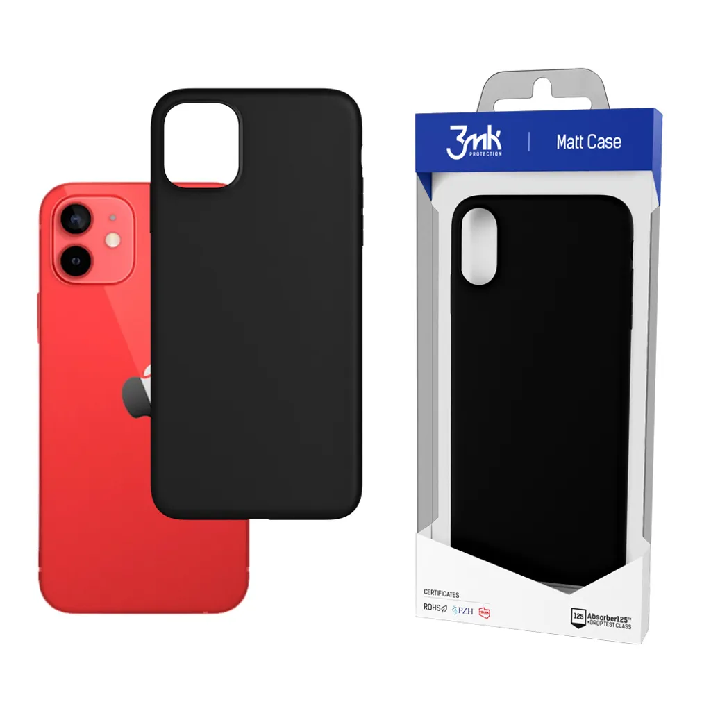 Cover 3Mk Matt Case iPhone 12 Mini - Basta Graffi e Impronte!