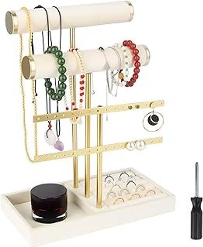 Accessori da armadio 3 Tiers Alluminio Organizer per Scarpe Slim di Grande capacità Biitfuu