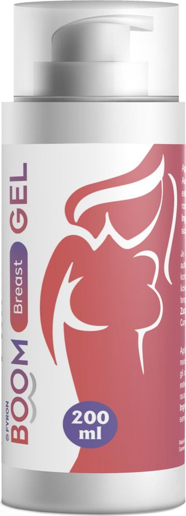 BoomBreast Gel - 200 ml