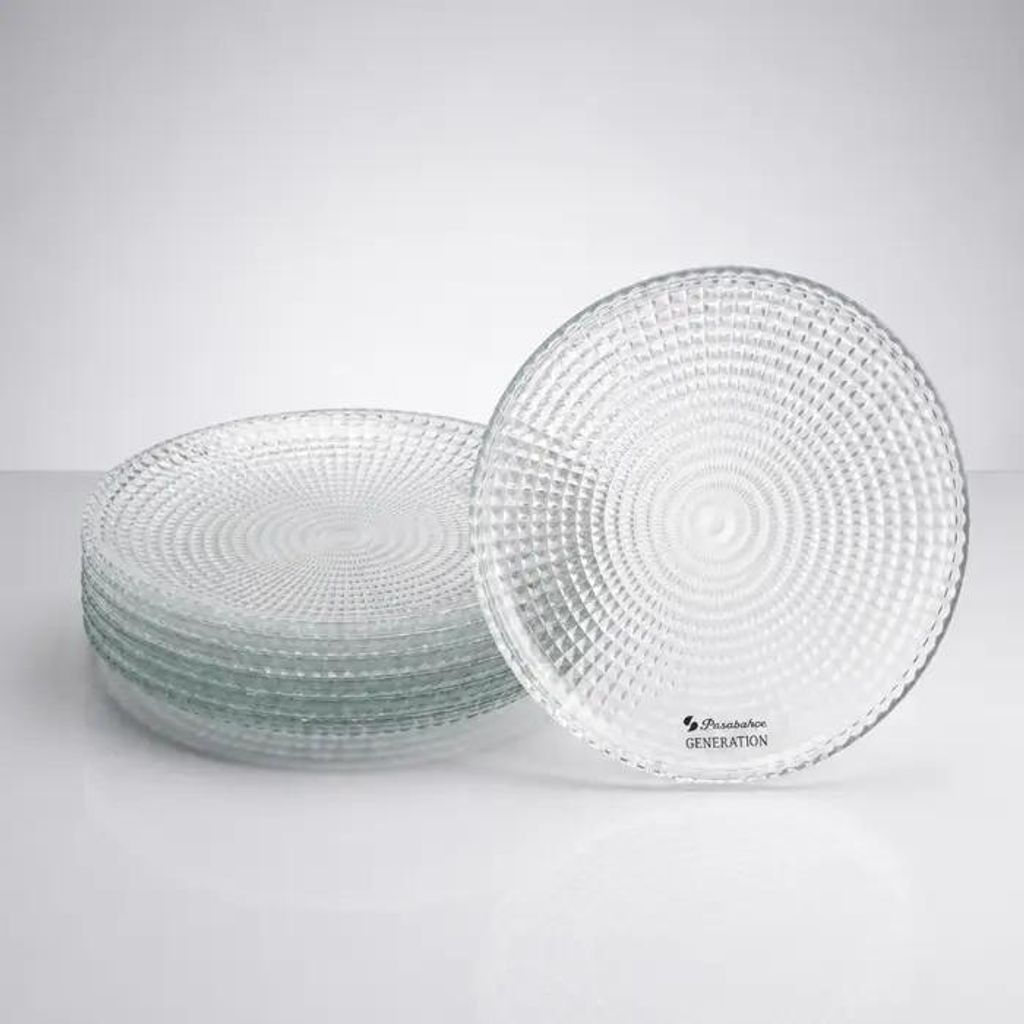 Pasabahçe assiettes dessert en verre Generation 15 cm, set Image du produit 