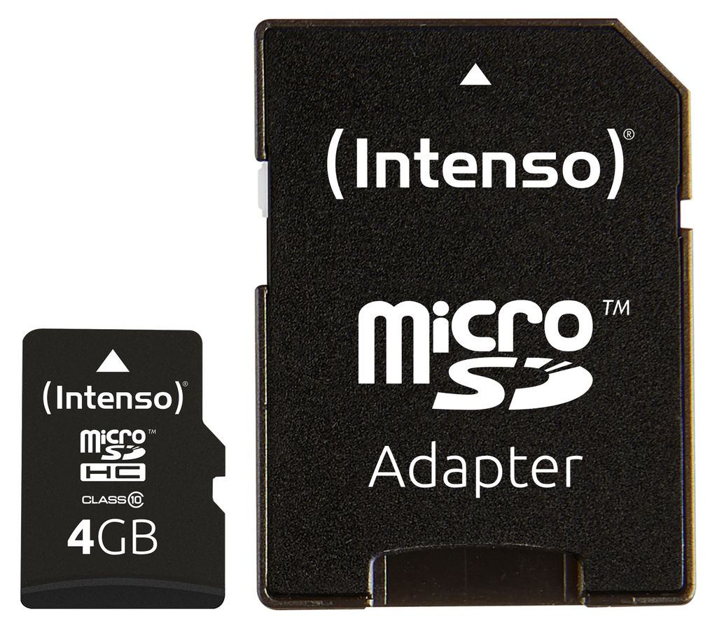 Intenso Micro Sdhc Karte 4Gb Obrázek produktu 