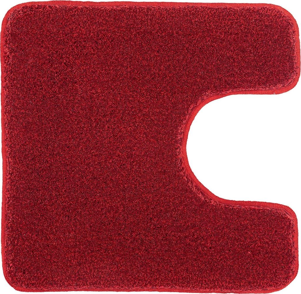 Kleine Wolke WC-Vorleger RELAX Rubin 55 x 55 cm mit Produktbild 