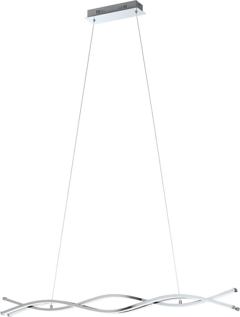 EGLO LED Pendellampe Lasana 2, 3 flammige Pendelleuchte, Produktbild 