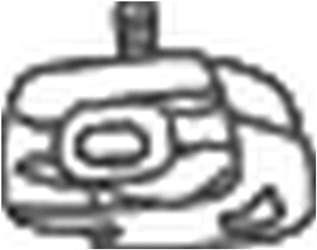 Halter, Abgasanlage BOSAL 255-010