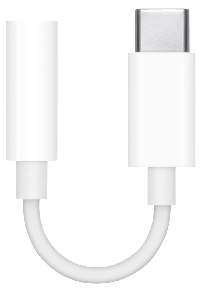 Adaptateur Apple USB-C vers prise audio jack 3,5 mm (AUX) - Image du produit 