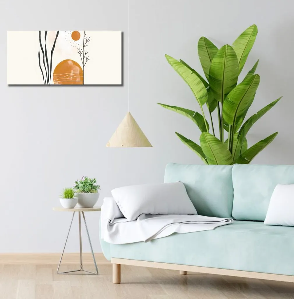 Décoration Murale Moment 70x30 cm - Impression HD sur Toile Premium - 2