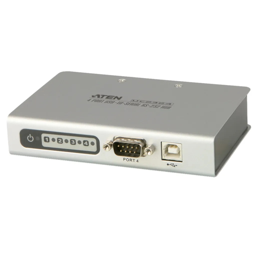 Aten UC2324 : Éliminez le manque de ports RS232 sur votre PC via USB