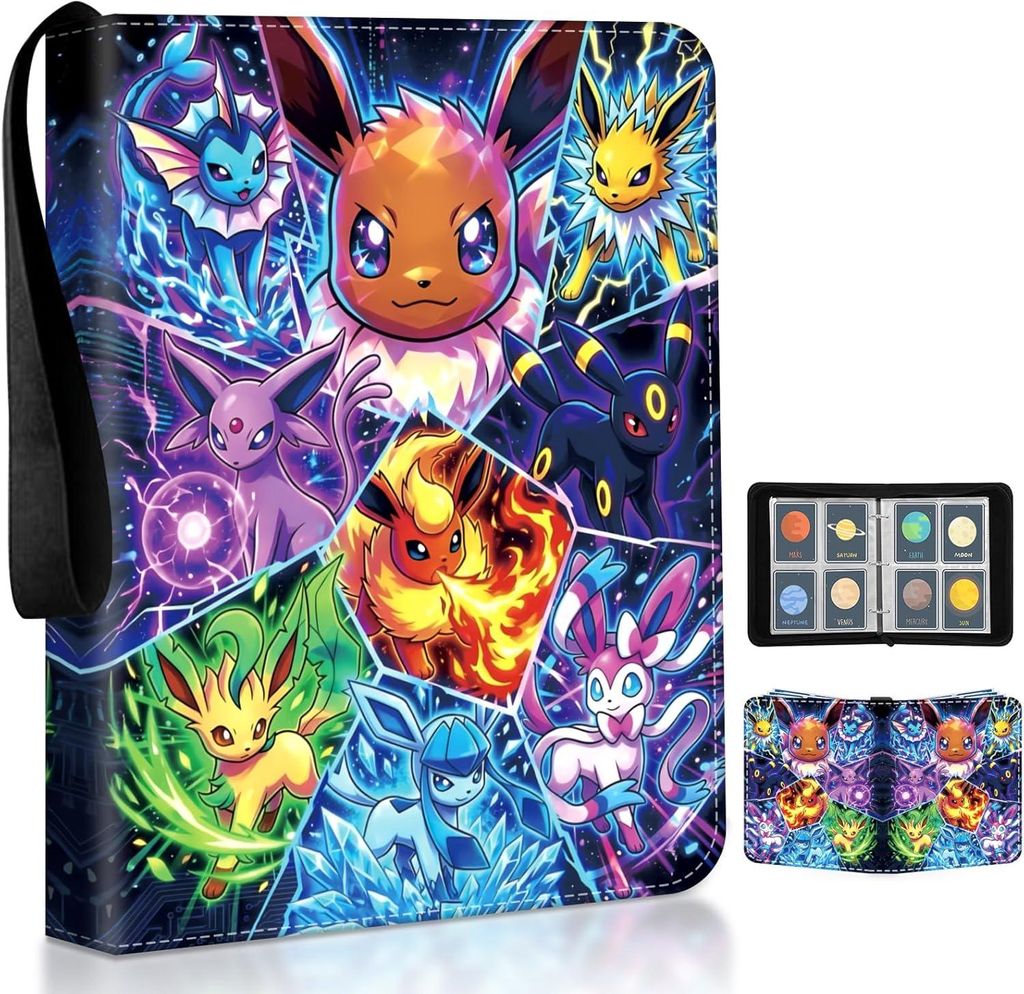 Pokémon Sammelkarten Album, Sammelalbum für Karten, Produktbild 
