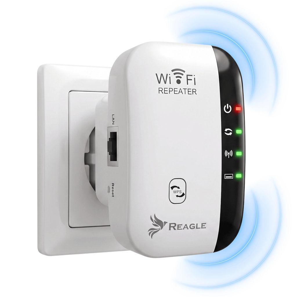 2,4 GHz 802.11n WIFI SIGNAL ENABLER REAPETER 300MB/S Obrázek produktu 
