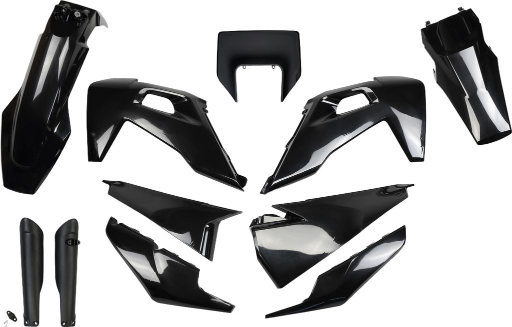 UFO PLAST Verkleidungssatz Für Husqvarna-Modelle A schwarz