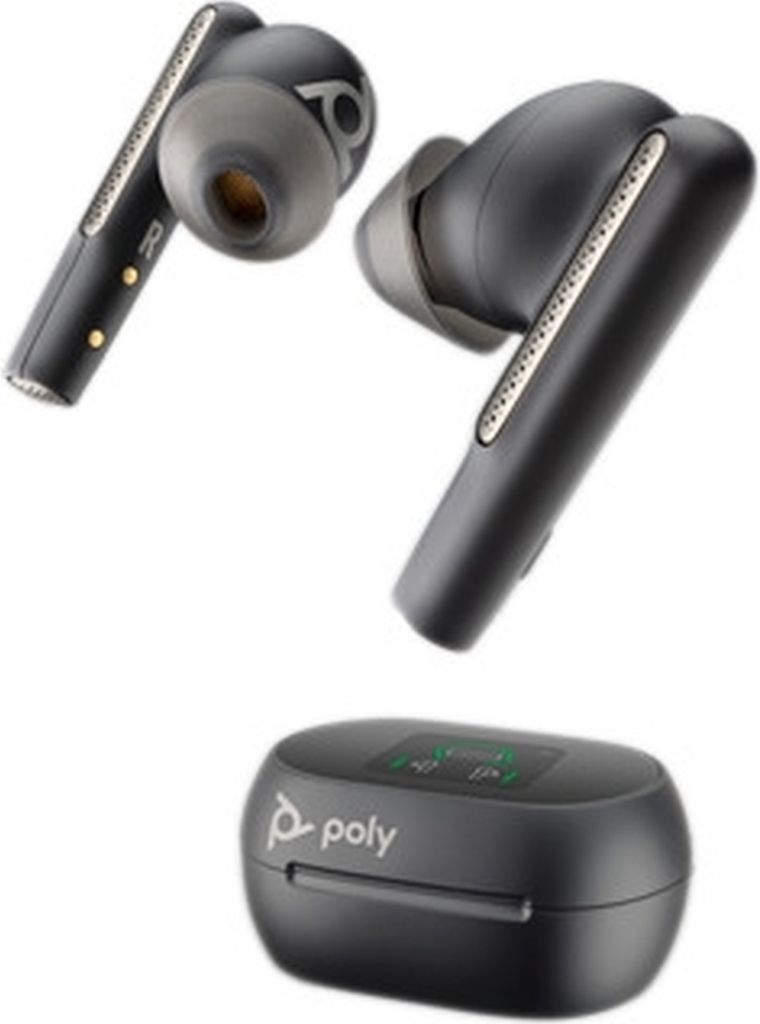 Poly Bluetooth Headset Voyager Free 60+ UC Teams USB-C schwarz