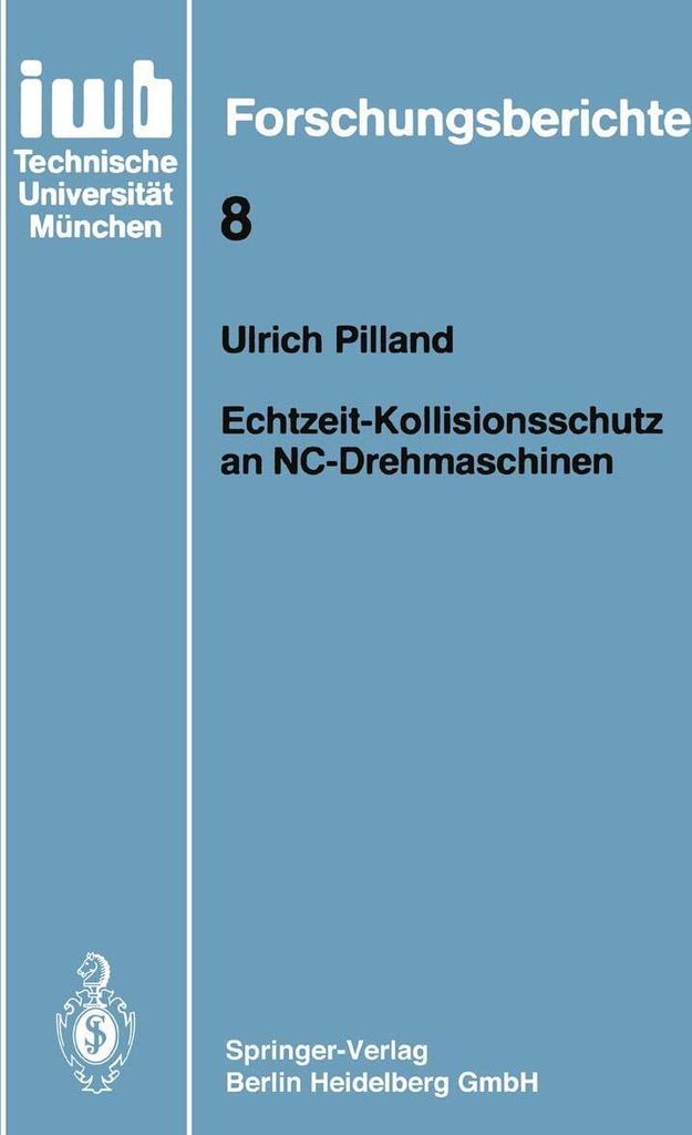 Echtzeit-Kollisionsschutz an NC-Drehmaschinen