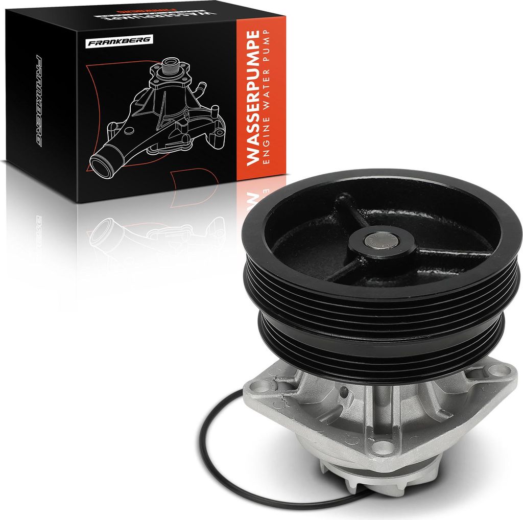 Frankberg 1x Wasserpumpe Kühlwasserpumpe für Fiat Brava Doblo Marea Multipla Lancia Dedra Lybra