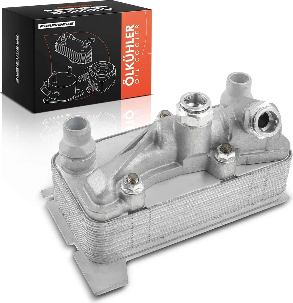 Refroidisseur d'huile moteur contre fuite et chauffe Mercedes W205 S205