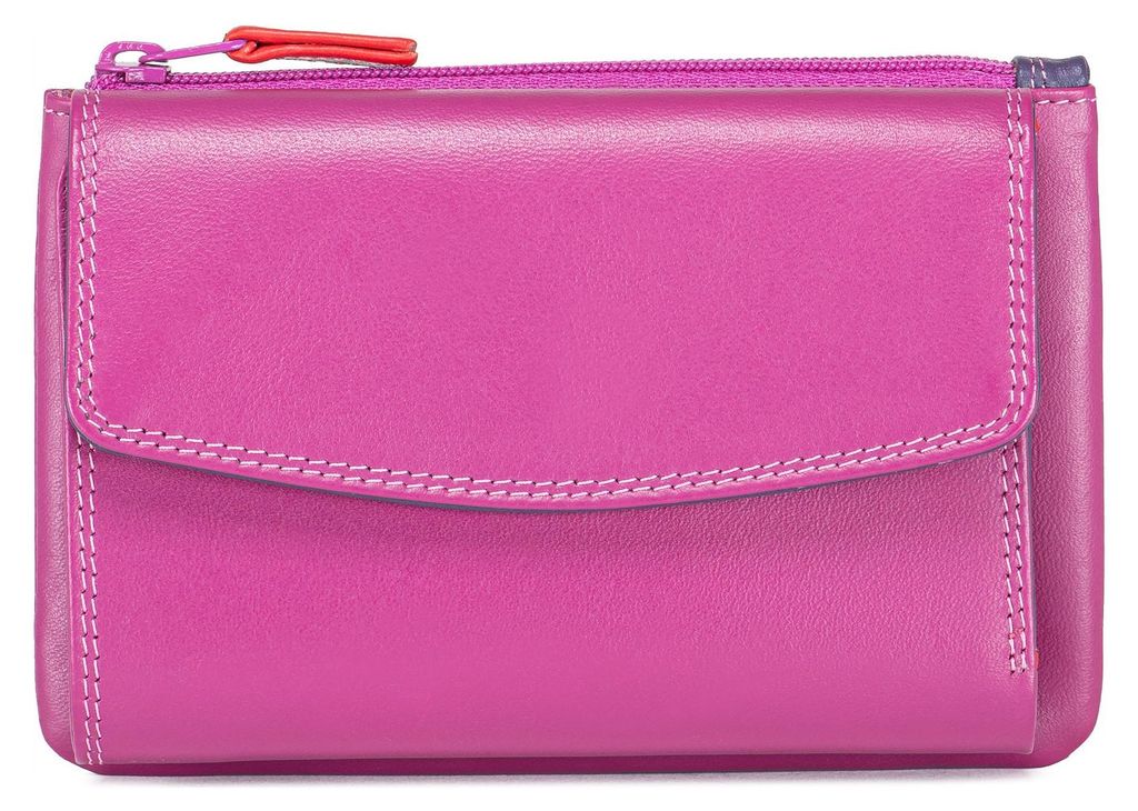 MyWalit Geldbörse RFID Schutz Leder 14 cm
