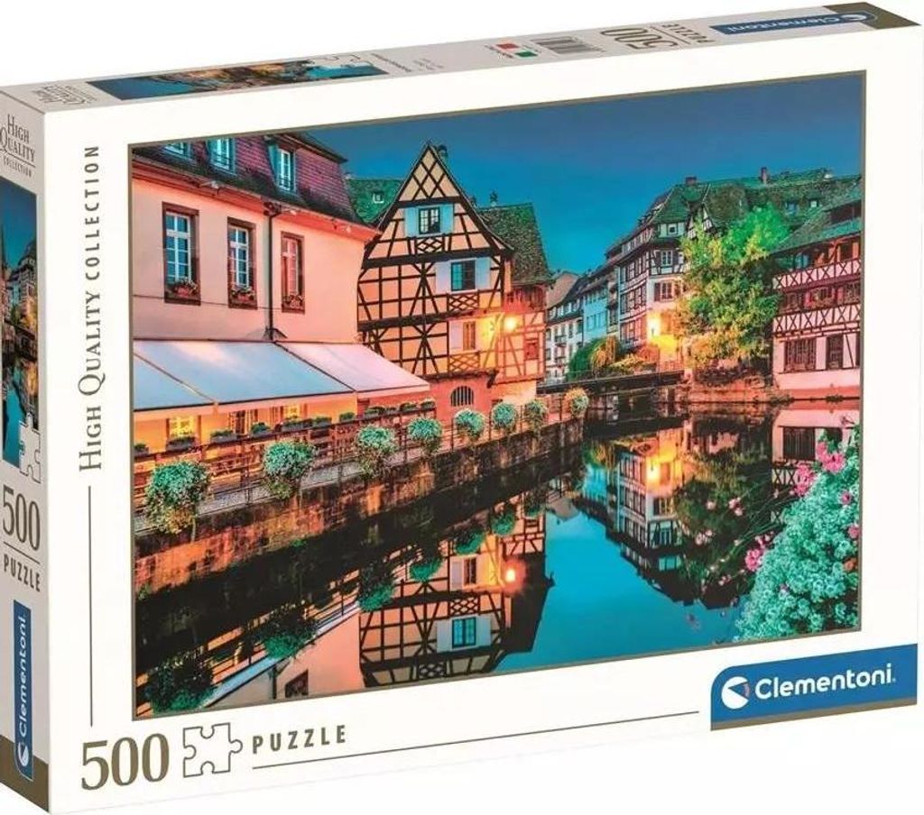 Puzzle 500 elementów. High Quality Collection. Stare miasto Produktbild 