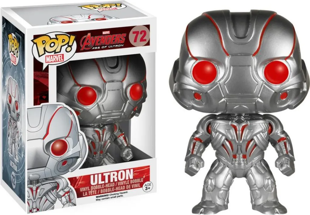 Ultron Funko Pop Figurine 10cm - Design Authentique Avengers Marvel n°72