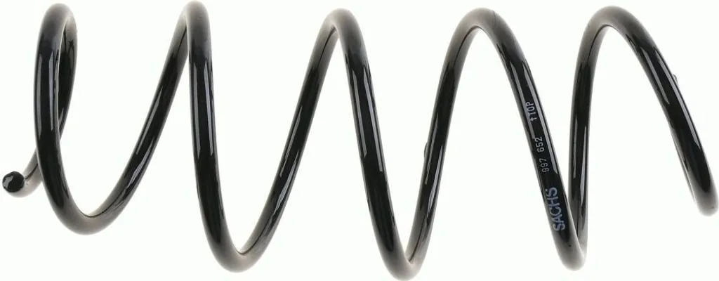 Ressort hélicoïdal de suspension pour Fiesta V - SACHS 997 652 OE