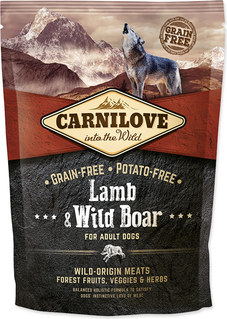 Carnilove 1,5kg Agnello & Cinghiale ADULT