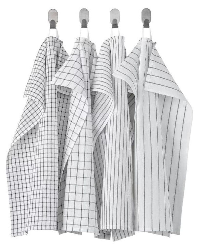 Strofinacci LINEA 45x60 cm, 4 pezzi Immagine del prodotto 