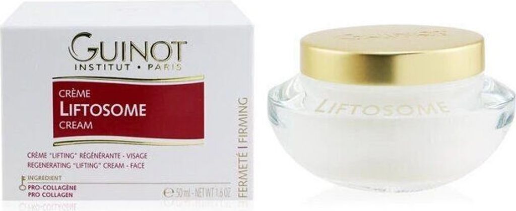 Guinot, Liftosome, Anti-rimpelcrème, voor dag en nacht, Productafbeelding 