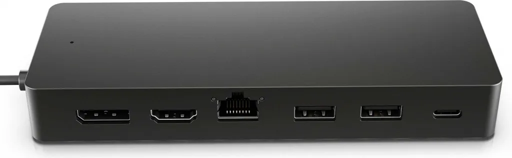 Plus de ports avec le Hub HP Universal USB-C Docking Station pour Multitâche - 2