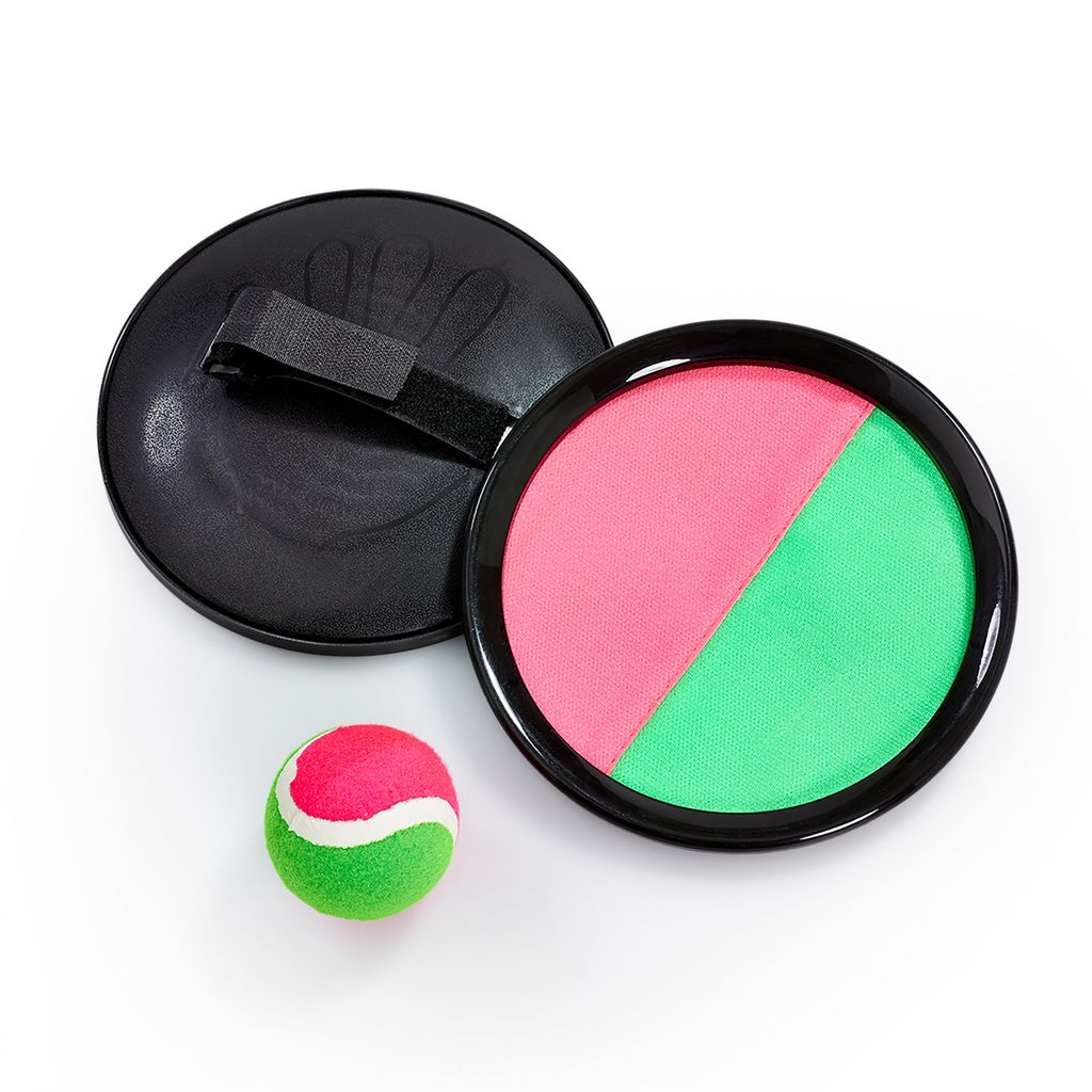 Chytací set s míčkem na suchý zip Obrázek produktu 