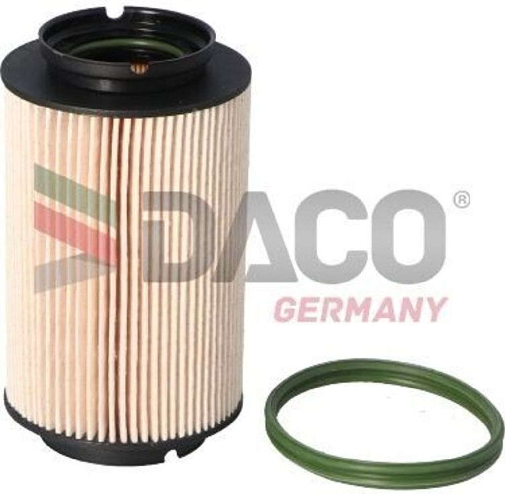 Kraftstofffilter DACO Germany DFF0201 für VW Golf V Schrägheck (1K1) Filtereinsatz