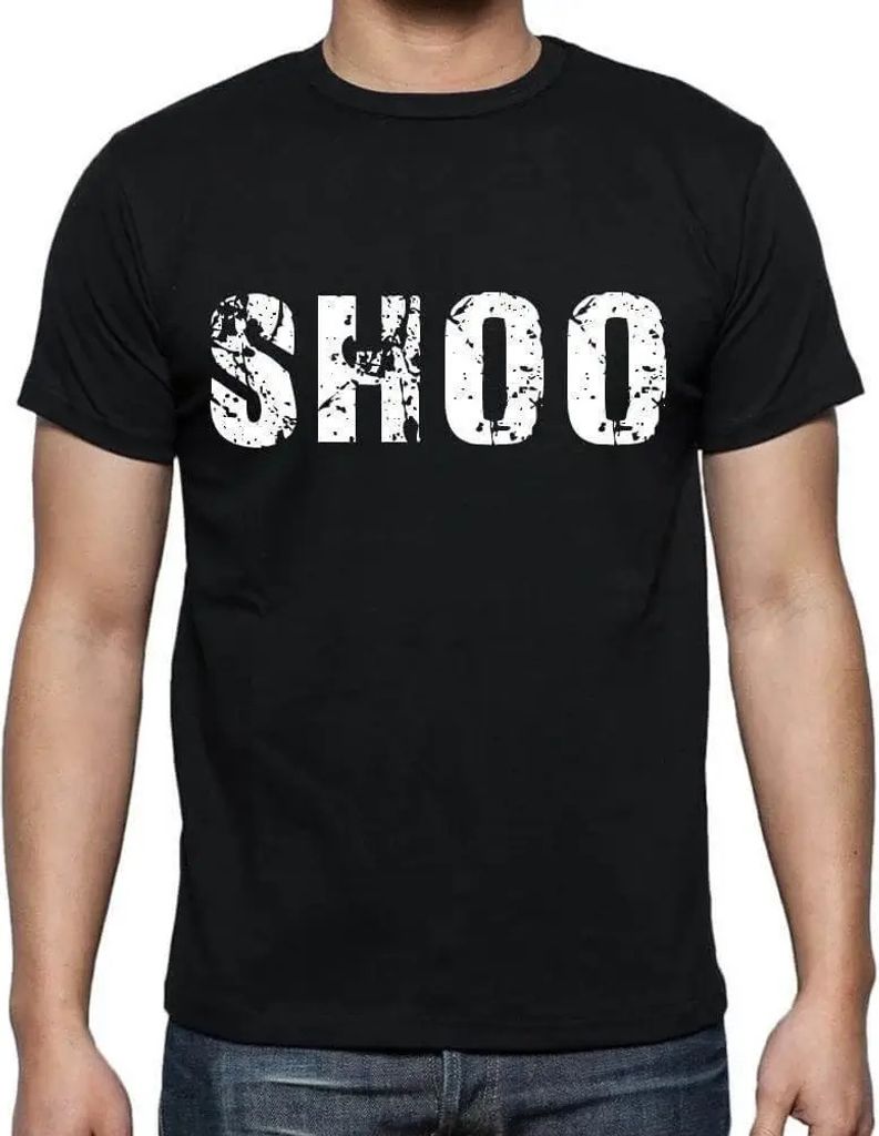 Herren Grafik T-Shirt Shoo Öko-Verantwortlich Vintage Jahrgang Kurzarm Lustige Druck Geburtstag Geschenk Mann