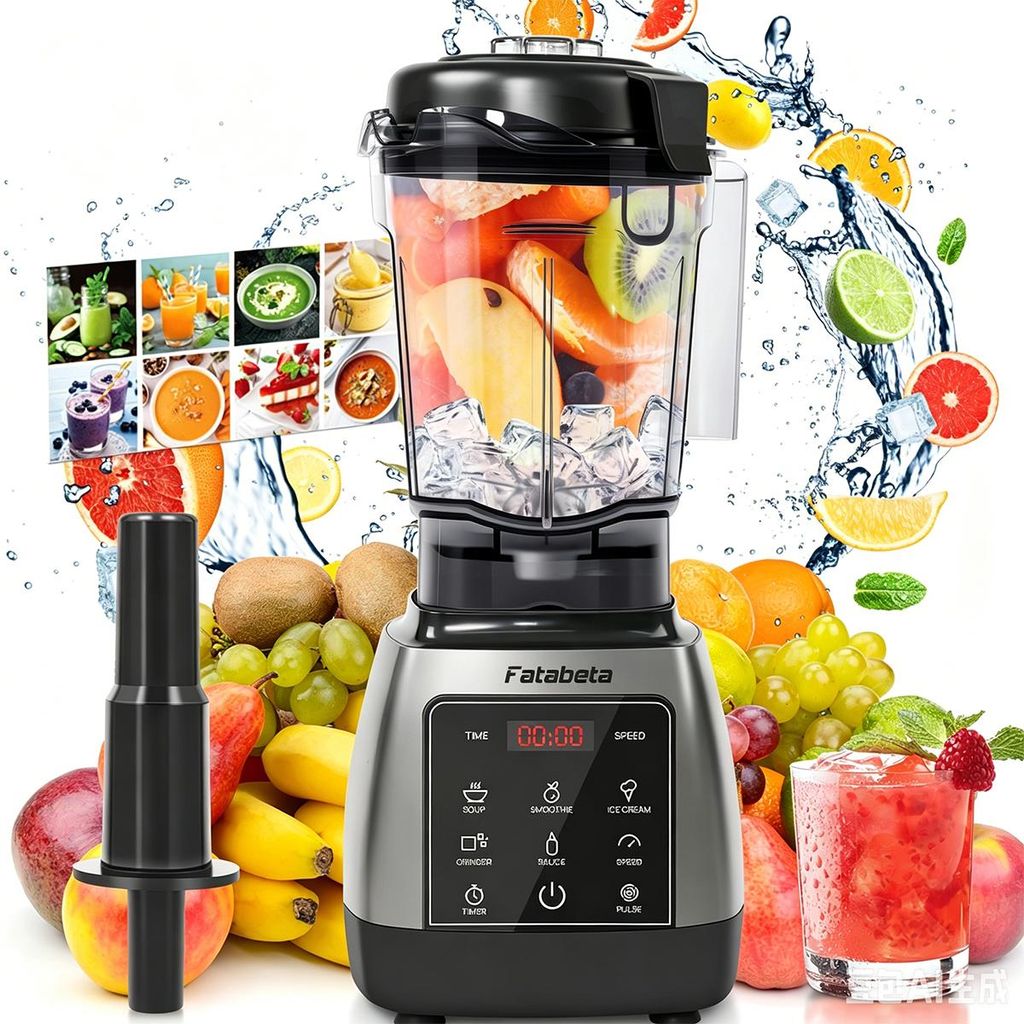FATABETA- Standmixer 2000 Watt mit Touchpanel, Produktbild 