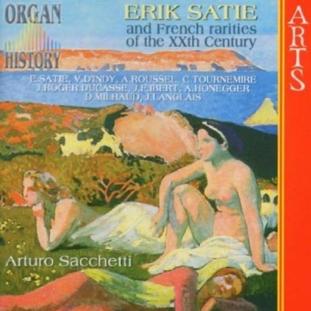 Sacchetti,Arturo-Organ History-French Rarities
