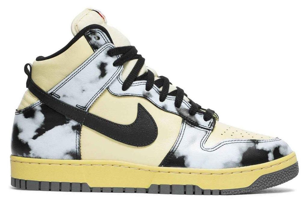 Nike Dunk High 1985 Black Acid Wash - EU: 39 Produktbild 