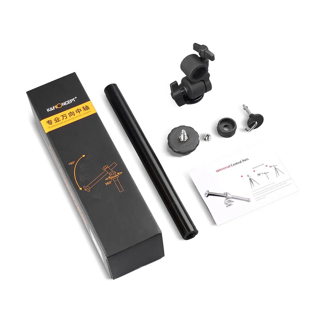 Recensione Treppiede Alluminio K&F Concept Multi-Angle Column - 9