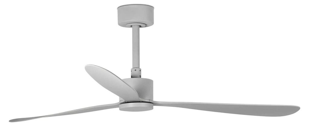 Energiespar Deckenventilator mit Fernbedienung Amelia Grau Produktbild 